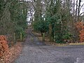 The old entrance way to Dalmore House