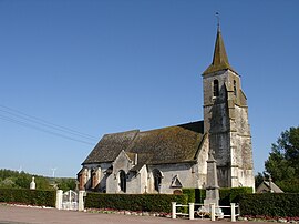 The church of Dennebrœucq