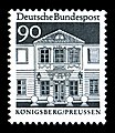 90 Pf. Zschocksches Stift in Königsberg