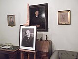 Dr Bowen's Room, University College, Oxford.