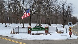 Entrance to Elizabeth Park