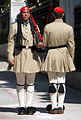 Wachen vor dem Präsidialpalais in Athen