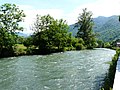 Die Garonne bei Saint-Béat