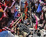 Ritual implements for invocation rites