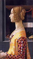 Giovanna Tornabuoni, 1488, Μαδρίτη, Museo Thyssen-Bornemisza