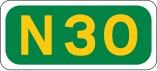 N30 road shield}}