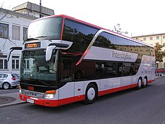 Bus tingkat antarkota di Austria (2007)