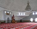 Großer Gebetsraum der Moschee