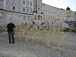 Een van Theo Jansens strandbeesten