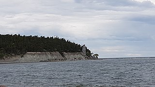 Rauken Jungfrun og naturreservatet