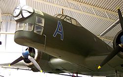 Egy svéd Ju 86K–4 a svéd Flygvapenmuseum-ban