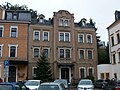 Mietshaus in halboffener Bebauung