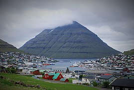 Klaksvík. Foto: Erik Christensen