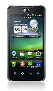 LG P990 Optimus Speed