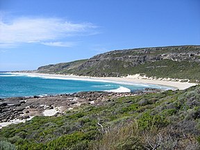 Küste des Leeuwin-Naturaliste-Nationalpark