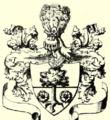 Wappen im Wappenbuch des Königreichs Hannover und des Herzogtums Braunschweig (1852)