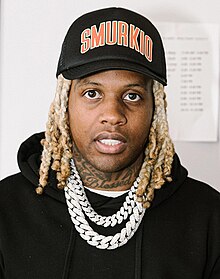 Lil Durk in 2022