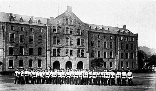 Alte Jägerkaserne vor 1914