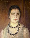 Wife portrait, 1931