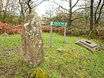 jungsteinzeitlicher Menhir