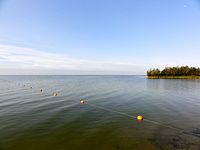 De Mirnser Klif en het IJsselmeer