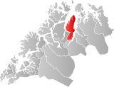 Lyngen within Troms