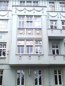 Bay-window decoration