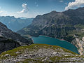 Blick vom Aufstieg zur Fründenhütte