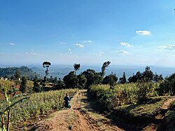 Landschaft in Olturoto