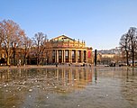 Opernhaus, Staatstheater Stuttgart 21. Januar 2017