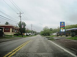 Southbound PA 601 (Atkinson Way) in Boswell