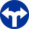 C-8 "turn left or right"