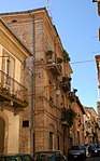 Palazzo Carabba di Via Garibaldi a Lanciano