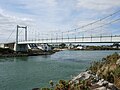 Hängebrücke Pont Lorois