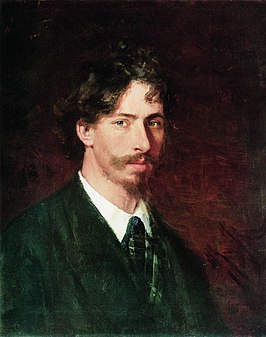 Zelfportret, 1878, Russisch Museum, Sint-Petersburg