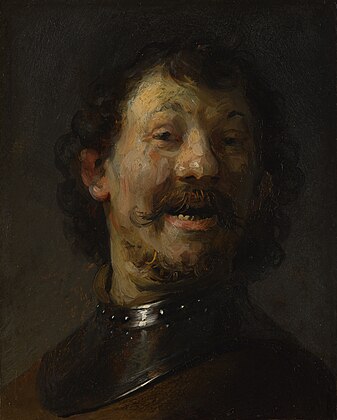 Rembrandt, Der lachende Mann, 1620–30