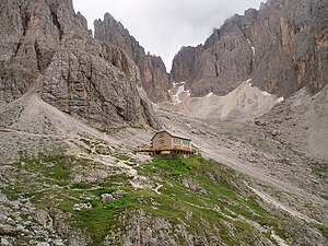 Langkofelhütte – Rifugio Vicenza