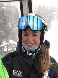 Roberta Melesi in Sölden (2019)