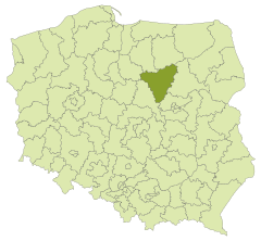 Mapa okręgu