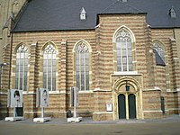 Ingang van de Catharinakerk