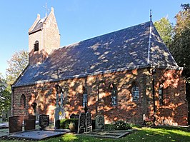 Sint-Thomaskerk in Waaxens anno 2010