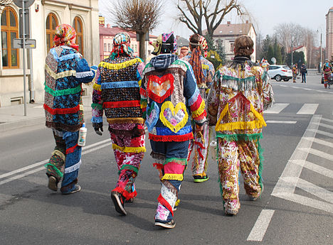 Śmierguśnicy na rynku