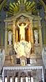 Another of the tabernacles inside the basilica.