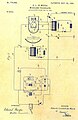 Schaltplan „Wireless Telegraph“ 1904
