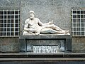 Statua raffigurante il fiume Po