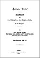 12: Critische Pfeile (1880)