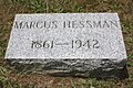 Tomb of Marcus Hessman (1861-1942)