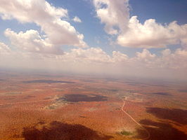 Luchtfoto van Wajir