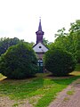 Hof Limberg, Wallfahrtskapelle Gekreuzigter Christus