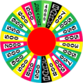 A recreation of the Wheel used in the ABC version in November 2001.